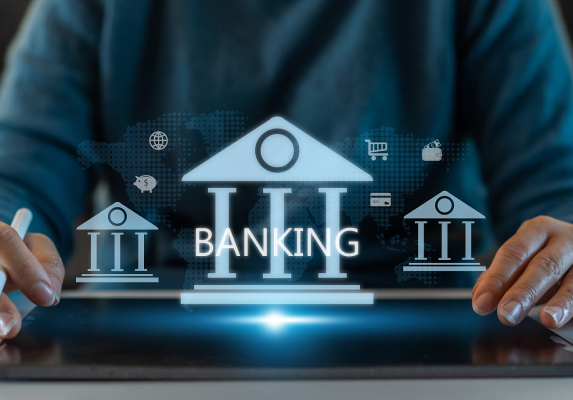 Businessman use smartphone with online banking digital technology, mobile banking, shopping, payment, finance, bank, withdraw money, account, transfer, credit card, financial, global business online